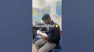 No Comfort 😶#upsc #ips #motivation #education #study #shorts #viral #trending #trend #youtube