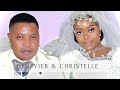 Olivier  christelle 2022  mariage kimbanguiste