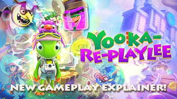 Yooka-Replaylee | Kinda Funny Showcase | New Gameplay Explainer!