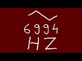 6994 hz triangle