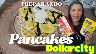 #Dollarcity Mezcla de Pancakes\Pongamos a Prueba\MegaCubillos