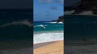 Sandys Shorebreak party wave #beach