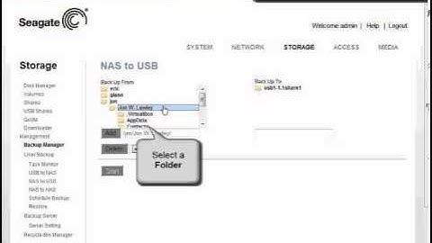 Black Armor NAS  Using the Backup Manager Feature of the Web UI_NAS-USB On Demand