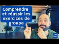 Comprendre et comment russir les exercices de groupe pour devenir hotessedelair  steward pnc