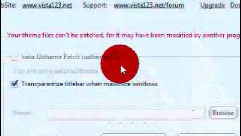 The Mac OS X theme for vista ONLY!!!!!