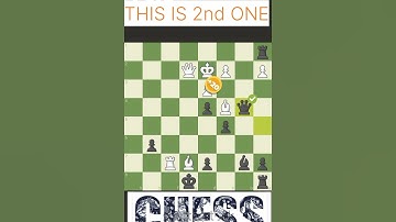 Solved this CHESS puzzle #1 #chess #chesspuzzle  #freegames #chessgame #chesscom #checkmate