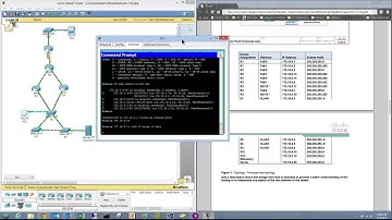 Packet Tracer Discover 4 7.2.4 testing multi router network