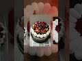 Torta desnuda con frutas