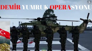 Master Askerde Arma3 Demi̇r Yumruk Operasyonu