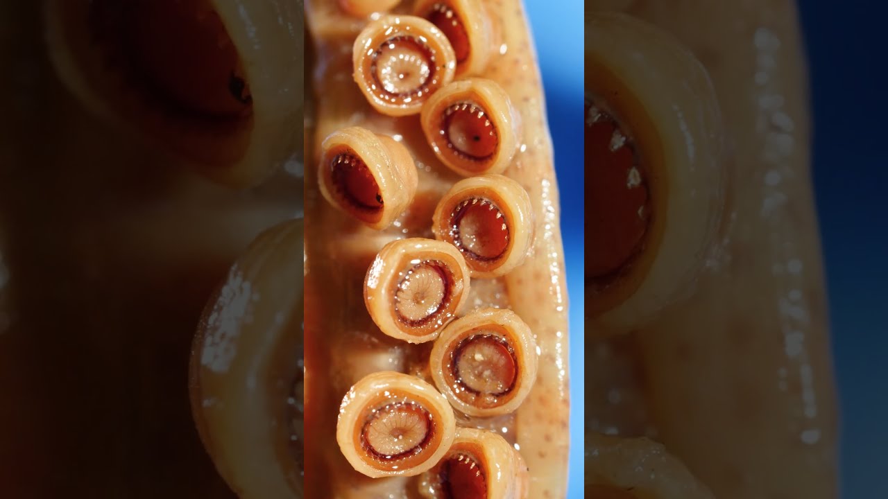 Octopus Suckers Vs Squid
