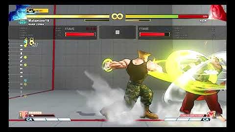 SFV GUILE S5 Sonic Loop Ver. DAIGO special thanks