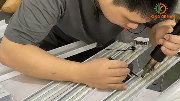 LED Batten Light | How its made | Batten Light Manufacturing | Factory Tour