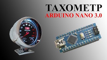 Тахометр на скутер или электронщик "от Бога". Arduino Nano 3.0