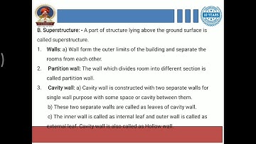 Overview of building components Lec-04