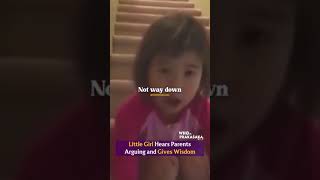 CHILD SPEAKS TO PARENTS ABOUT ARGUING (MUST WATCH)