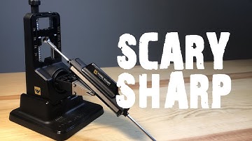 Worksharp Precision Adjust Knife Sharpener Review