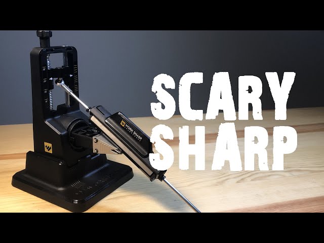 Precision Adjust Knife Sharpener - Sharpening on a Budget