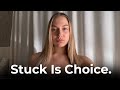 I wish more girls who think a lot but don't act knew this...