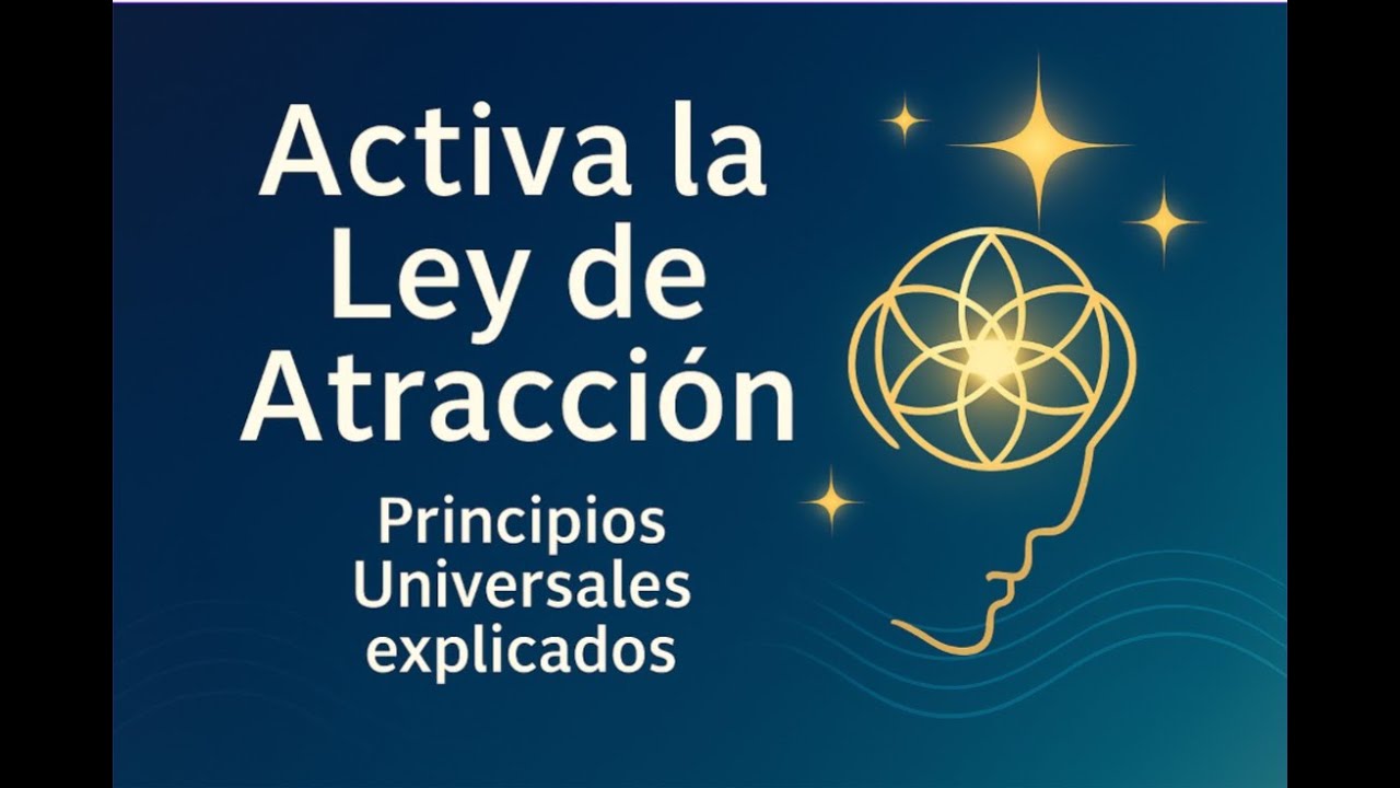 Ley de Atracción y Principios Universales | Cómo aplicarlos para