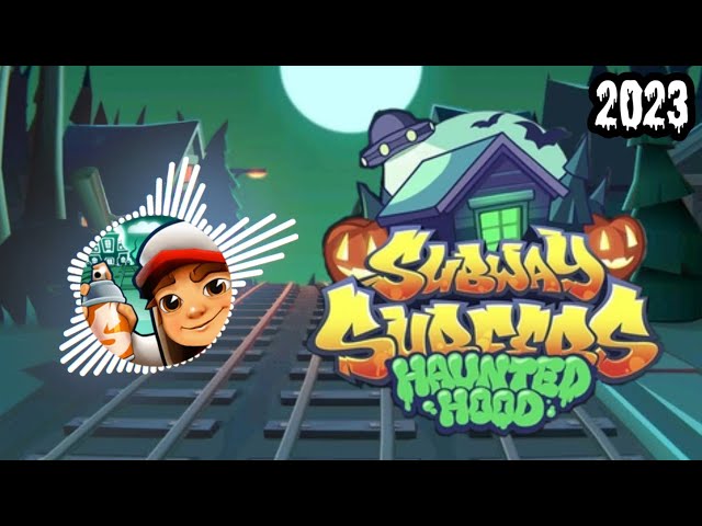 SUBWAY SURFERS: HAUNTED HOOD jogo online gratuito em