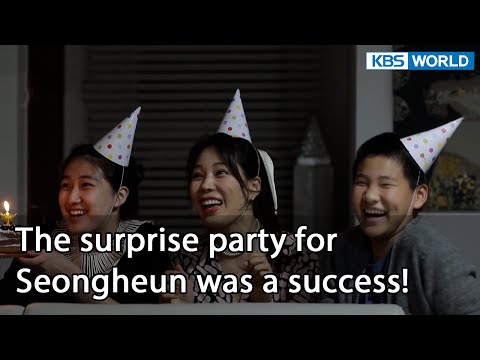 The Surprise Party For Seongheun Was A Success! | Kbs World Tv 220128