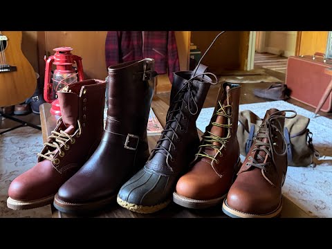 The Boot I'm Wearing to the Stitchdown Patina Thunderdome? Brake House, Luosjiet, Chippewa 