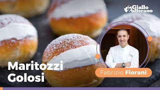 MARITOZZI WITH CREAMRecipe by Fabrizio Fiorani: SUPER SOFT!