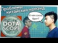 Dotascope 3.0: Проблемы китайских команд