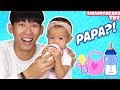 Singaporean (Guys) Try: Daddy Duties!
