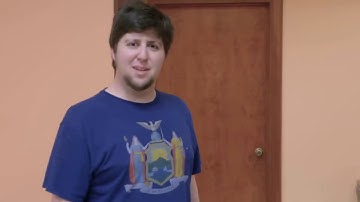 Jon glues a brick to his doorframe ~ JonTron Flex Seal 2 Clip
