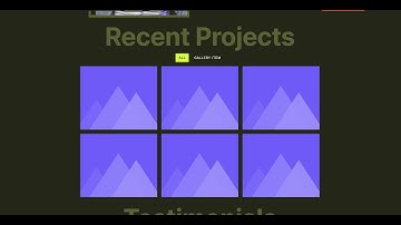 How to Add Portfolio Filter In Elementor |  Expert Azi
