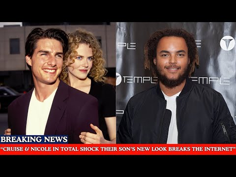 Tom Cruise & Nicole Kidman’s Son Connor Makes Rare Public Appearance — Fans Stunned by His New Look