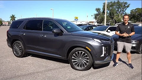 Is the 2024 Hyundai Palisade a BETTER midsize SUV than a Honda Pilot?