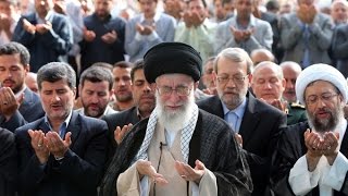 Ayatullah Khamenei Leads Eid Prayers 2014