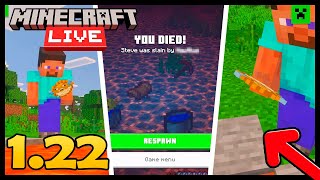 MINECRAFT 1.22 - É OFICIAL! NOVA ATUALIZAÇÃO AQUÁTICA CHEGANDO!
