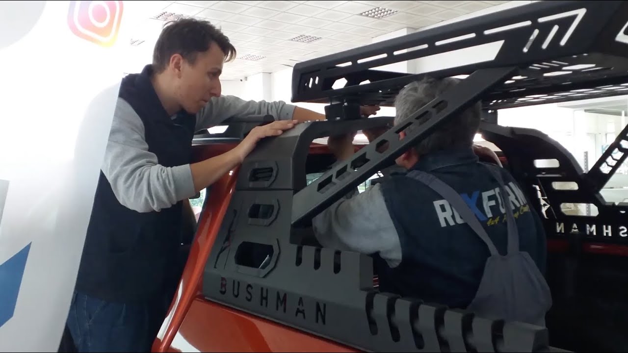 ROXFORM Sepetli Roll Bar Montajı / Installation of Rollbar with Basket