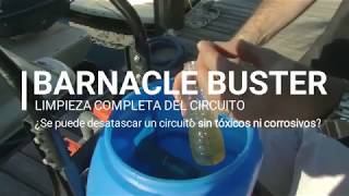 Cómo limpiar el circuito de refrigeración de un motor marino.