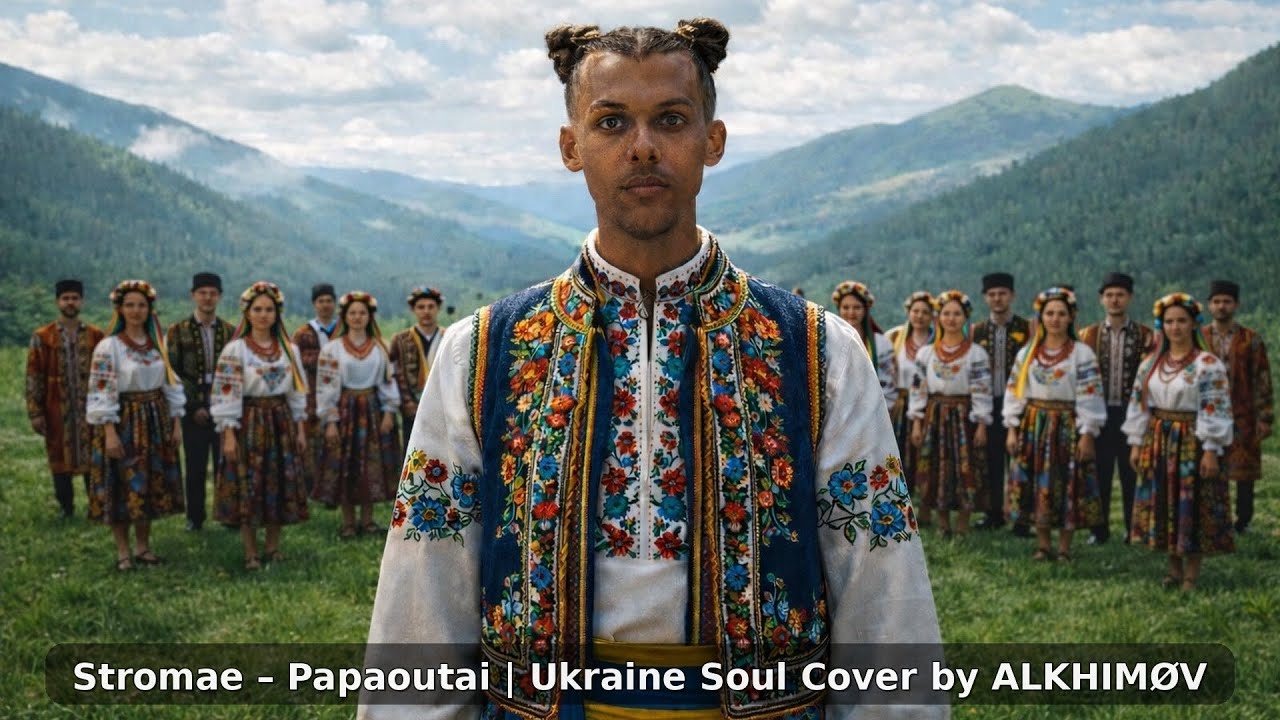 Stromae – Papaoutai  Ukraine Soul Cover by ALKHIMØV