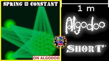 Algodoo Short - Spring 0 constant
