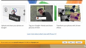 How to install Picasa