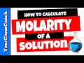 Understanding Molarity