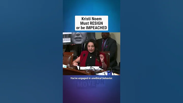 Is Kristi Noem’s Career Over!?