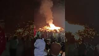 Ravan Dahan ✨😊😍#phataka #crackers #mela #viral #tranding