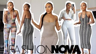 WE OUTSIDE! FASHIONNOVA SUMMER 2023 TRY ON HAUL!