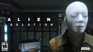 ALIEN ISOLATION Walkthrough Gameplay | Part 31: White on Red (FULL GAME)