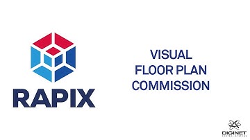 Diginet RAPIX Integrator Introduces Visual Floor Plan Commission
