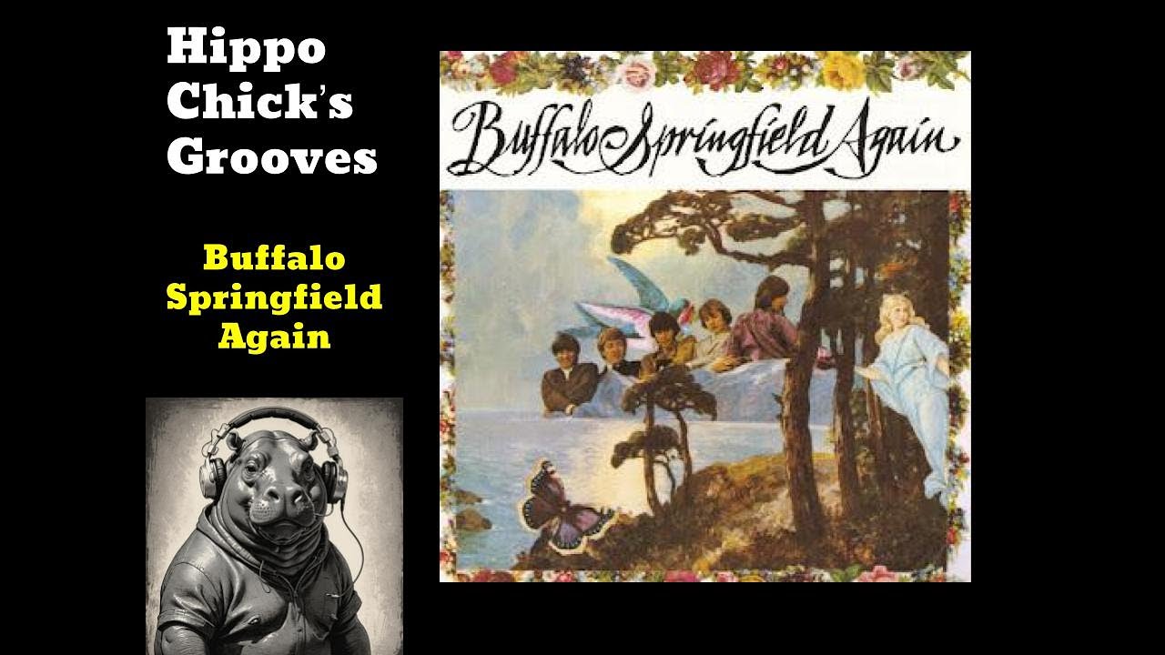 Buffalo Springfield Again by Buffalo Springfield | Hippo
