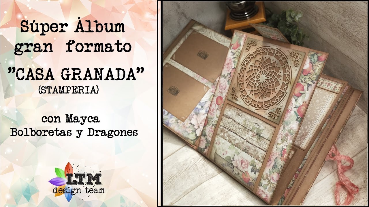 Tutorial Scrapbooking – Super Album Gran formato