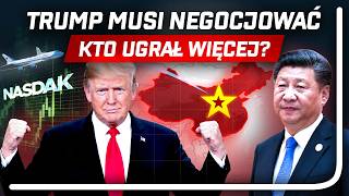 CHINY DYKTUJĄ WARUNKI USA! Kto naprawdę zyska?