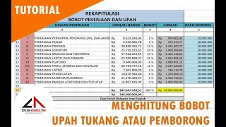 HOW TO CONTROL CONTRACTOR OR LABOR WAGES BASED ON WORKLOAD screenshot 5